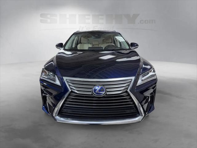 2016 Lexus RX 450h RX 450h