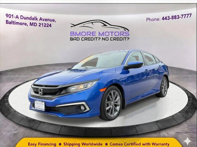 2019 Honda Civic EX for sale in Baltimore, MD