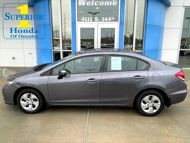 2015 Honda Civic LX for sale in Omaha, NE