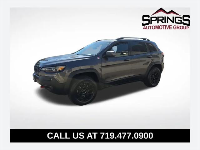 2019 Jeep Cherokee Trailhawk 4x4 for sale in Colorado Springs, CO