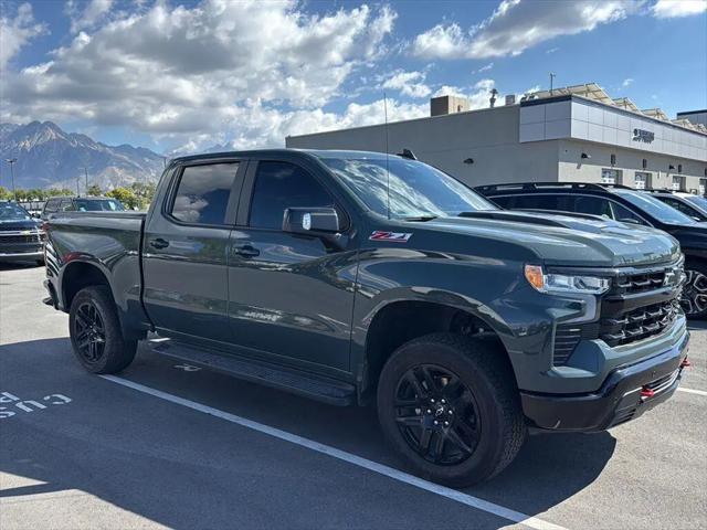 2025 Chevrolet Silverado 1500 4WD Crew Cab Short Bed LT Trail Boss for sale in Salt Lake City, UT