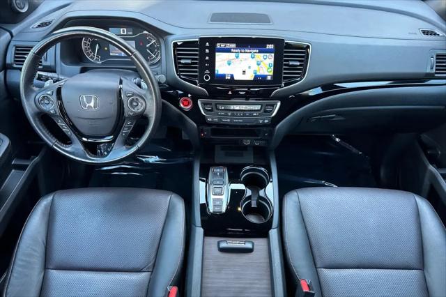 2023 Honda Ridgeline Black Edition