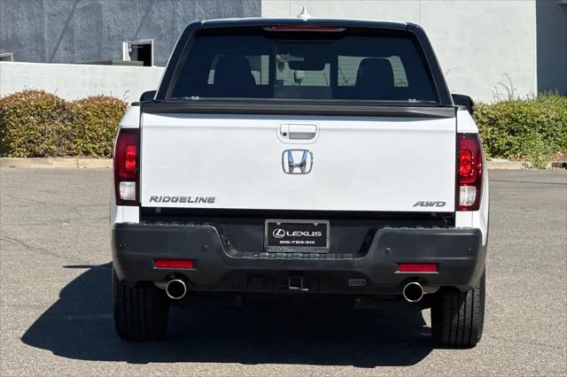 2023 Honda Ridgeline Black Edition
