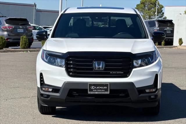 2023 Honda Ridgeline Black Edition