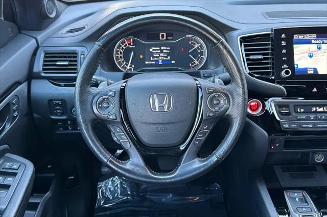 2023 Honda Ridgeline Black Edition