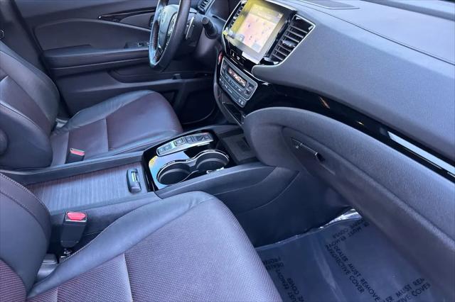 2023 Honda Ridgeline Black Edition