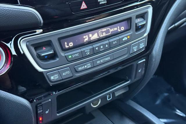 2023 Honda Ridgeline Black Edition