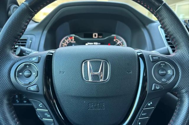 2023 Honda Ridgeline Black Edition