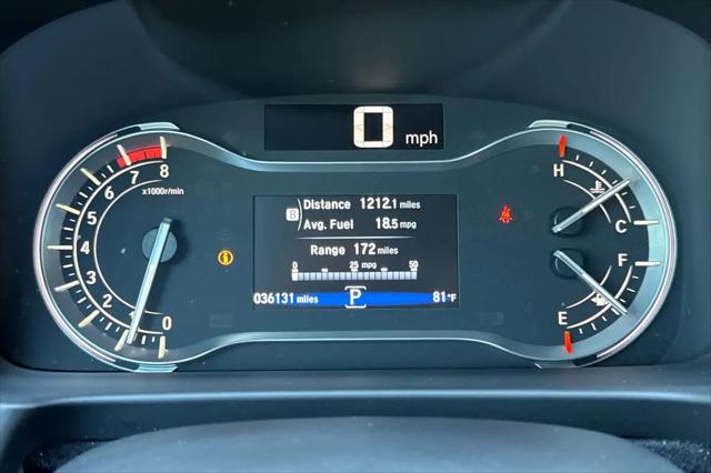 2023 Honda Ridgeline Black Edition