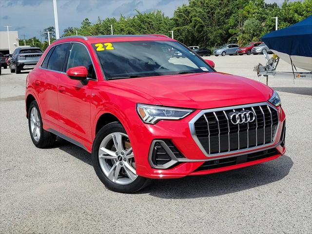 2022 Audi Q3 Premium Plus 45 TFSI S line quattro Tiptronic for sale in Bradenton, FL