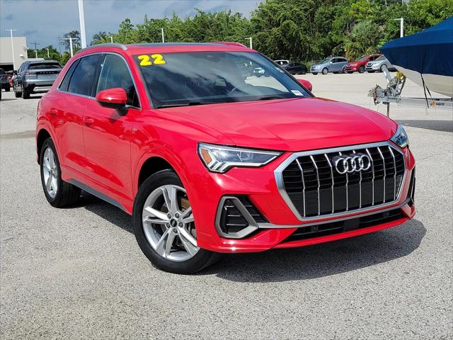 2022 Audi Q3 Premium Plus 45 TFSI S line quattro Tiptronic