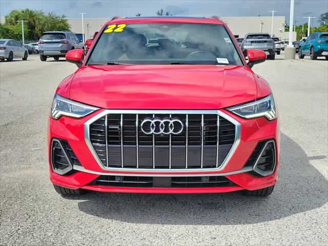 2022 Audi Q3 Premium Plus 45 TFSI S line quattro Tiptronic