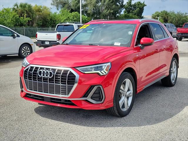 2022 Audi Q3 Premium Plus 45 TFSI S line quattro Tiptronic