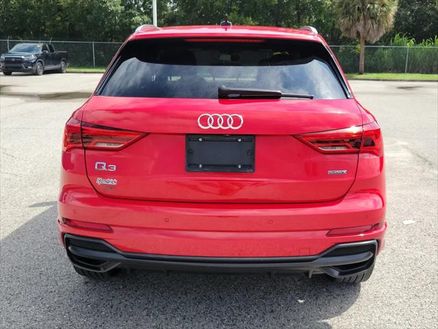 2022 Audi Q3 Premium Plus 45 TFSI S line quattro Tiptronic