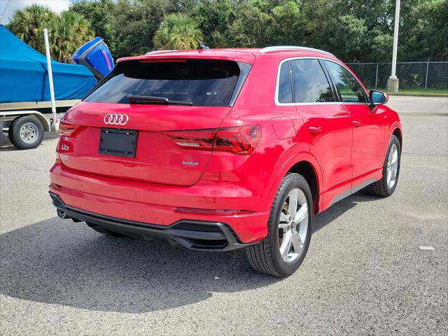 2022 Audi Q3 Premium Plus 45 TFSI S line quattro Tiptronic
