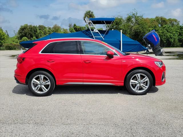 2022 Audi Q3 Premium Plus 45 TFSI S line quattro Tiptronic