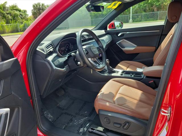 2022 Audi Q3 Premium Plus 45 TFSI S line quattro Tiptronic