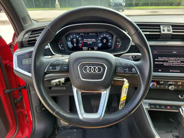 2022 Audi Q3 Premium Plus 45 TFSI S line quattro Tiptronic