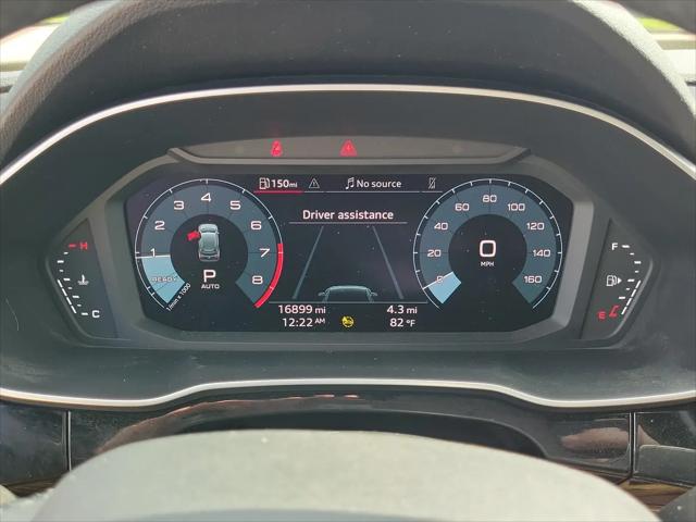 2022 Audi Q3 Premium Plus 45 TFSI S line quattro Tiptronic