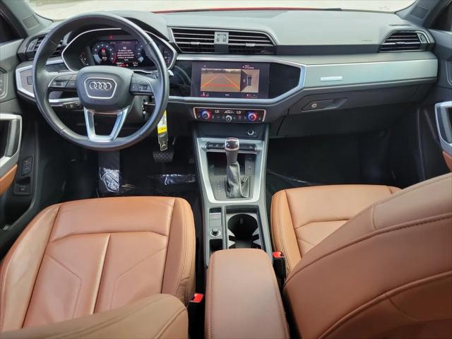 2022 Audi Q3 Premium Plus 45 TFSI S line quattro Tiptronic
