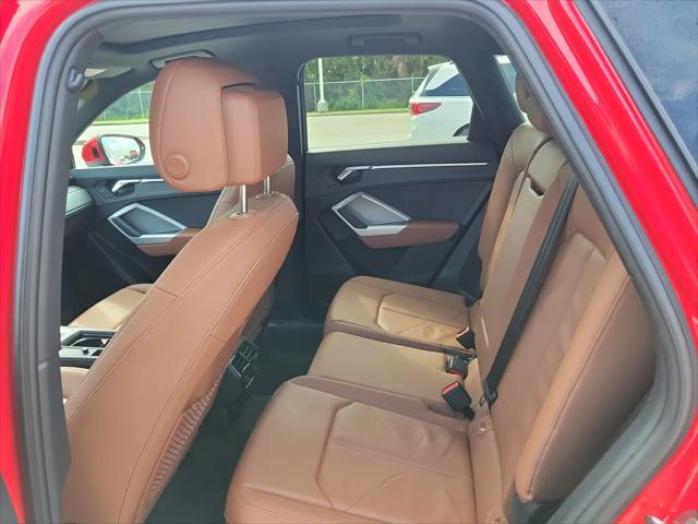 2022 Audi Q3 Premium Plus 45 TFSI S line quattro Tiptronic