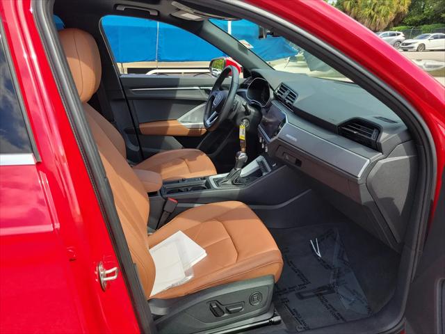 2022 Audi Q3 Premium Plus 45 TFSI S line quattro Tiptronic