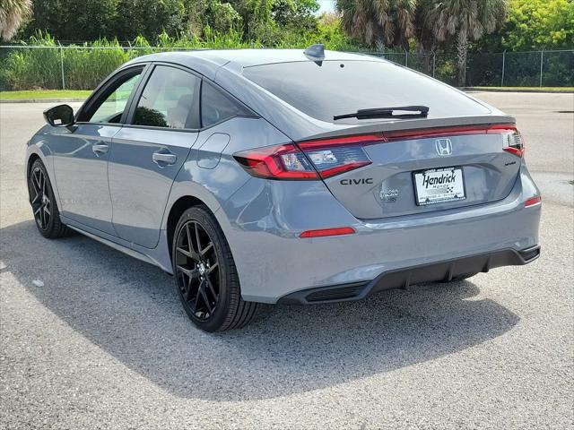 2026 Honda Civic Sport