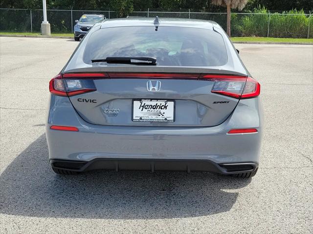 2026 Honda Civic Sport