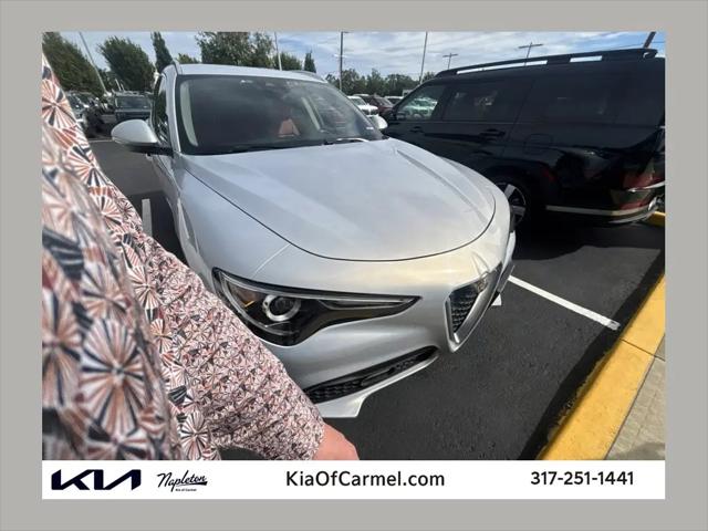 2020 Alfa Romeo Stelvio AWD for sale in Indianapolis, IN