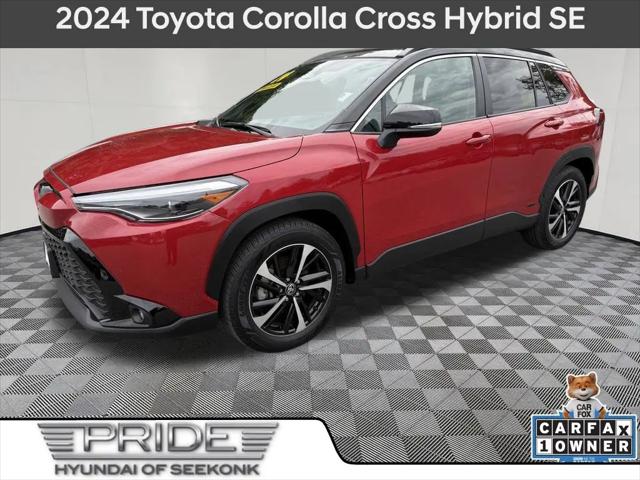 2024 Toyota Corolla Cross Hybrid XSE for sale in Seekonk, MA