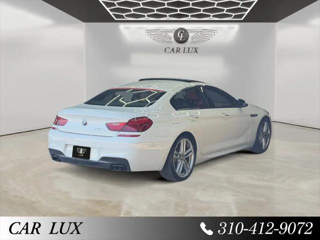 2016 BMW Coupe 650i