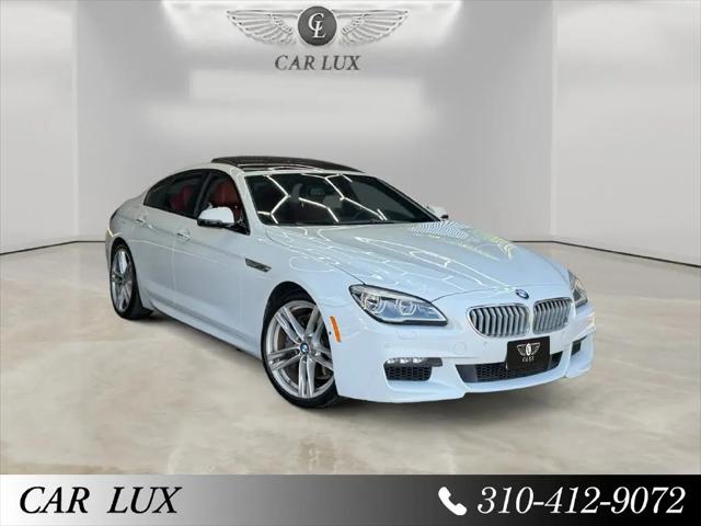 2016 BMW Coupe 650i