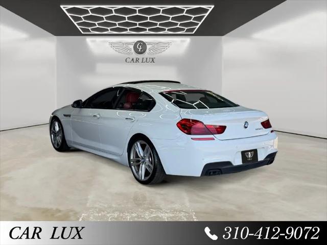 2016 BMW Coupe 650i