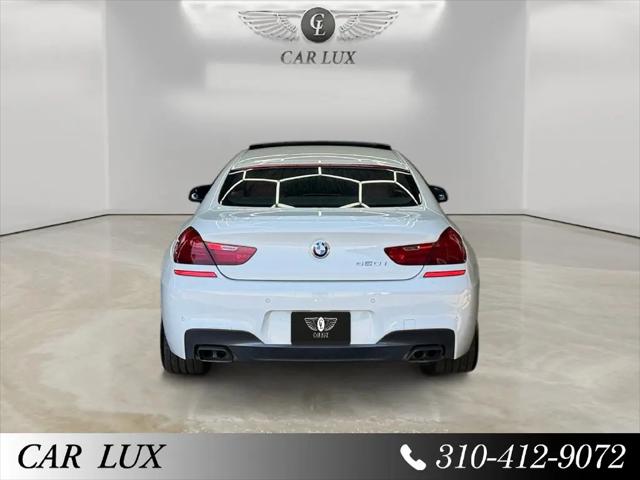 2016 BMW Coupe 650i