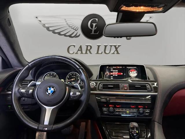 2016 BMW Coupe 650i
