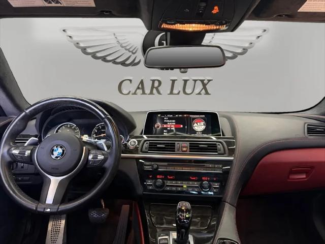 2016 BMW Coupe 650i
