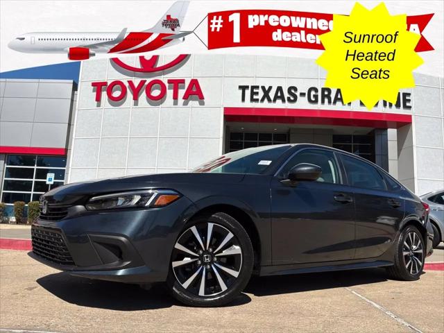 2024 Honda Civic EX for sale in Grapevine, TX