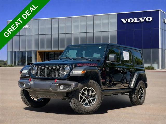 2025 Jeep Wrangler 4-Door Rubicon 4x4 for sale in Frisco, TX