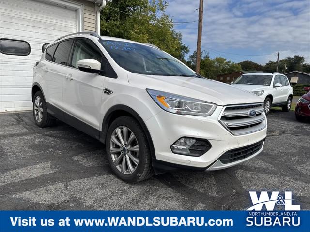 2018 Ford Escape Titanium for sale in Northumberland, PA