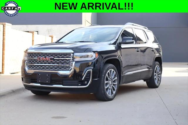 2022 GMC Acadia FWD Denali for sale in McKinney, TX
