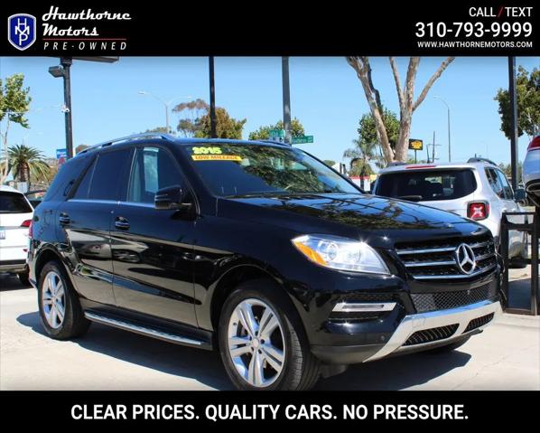 2015 Mercedes-Benz ML 350 ML 350 for sale in Lawndale, CA