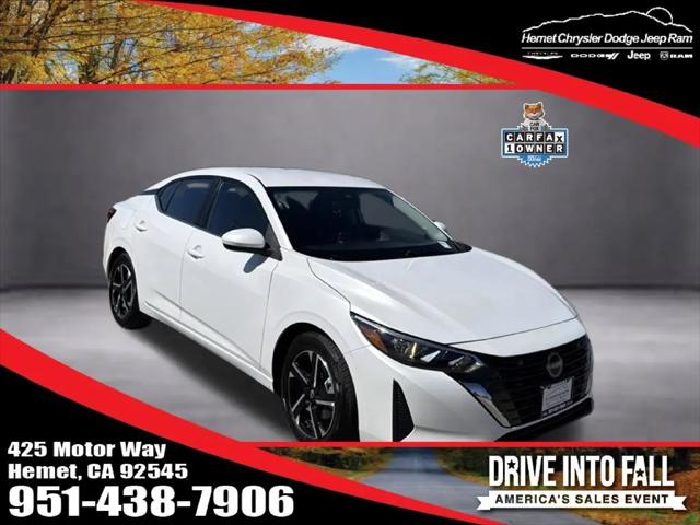 2024 Nissan Sentra SV Xtronic CVT for sale in Hemet, CA