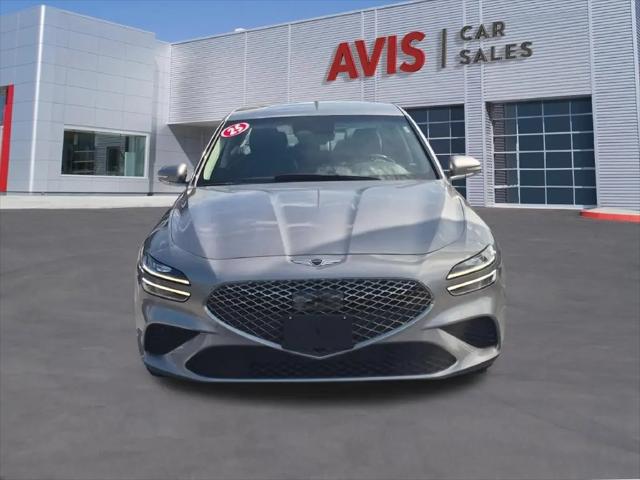 2025 Genesis G70 2.5T RWD