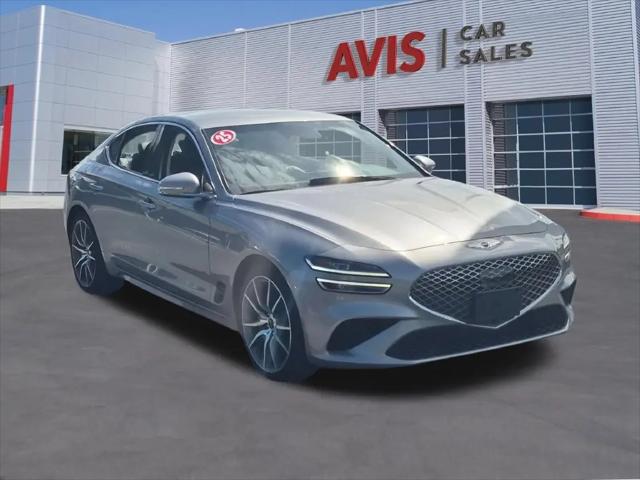 2025 Genesis G70 2.5T RWD