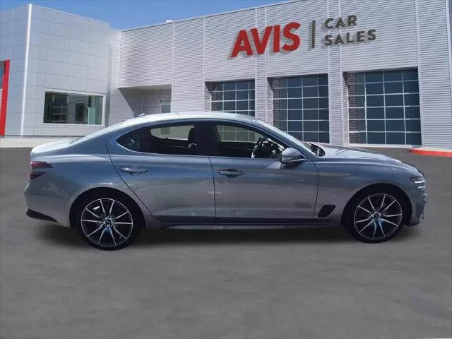 2025 Genesis G70 2.5T RWD