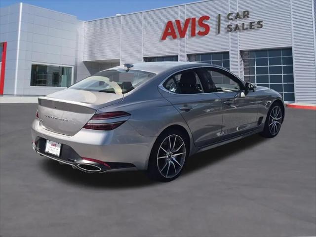 2025 Genesis G70 2.5T RWD