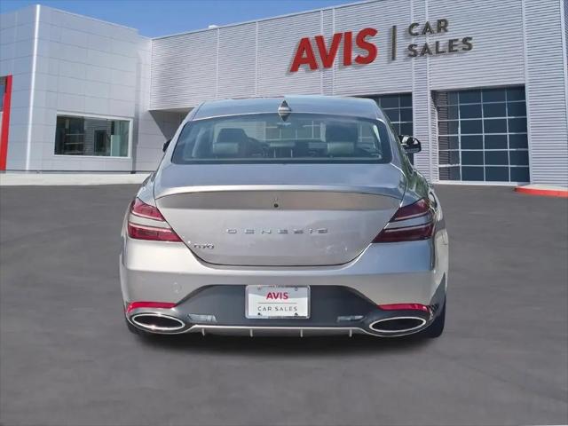 2025 Genesis G70 2.5T RWD