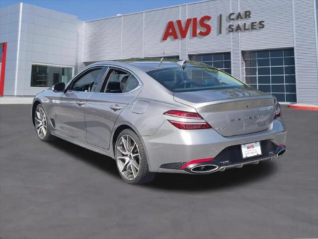 2025 Genesis G70 2.5T RWD
