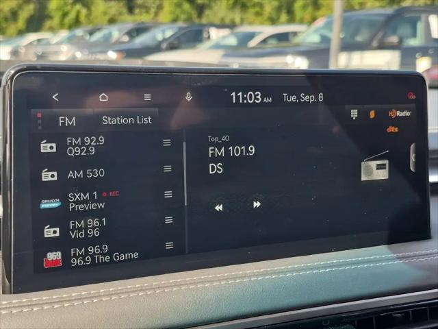 2025 Genesis G70 2.5T RWD