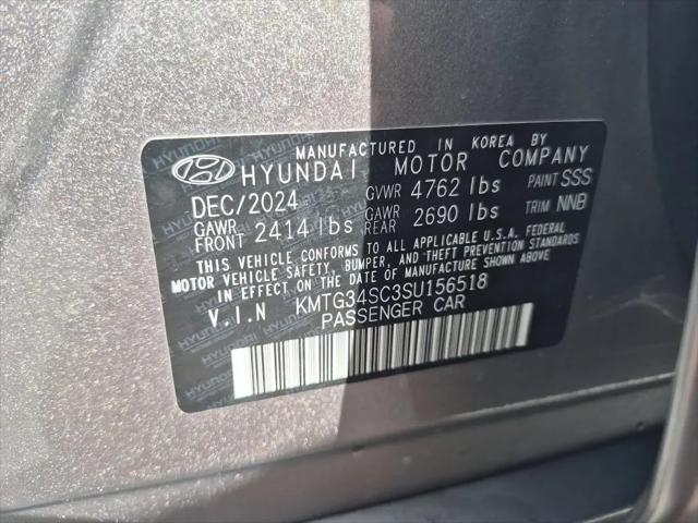 2025 Genesis G70 2.5T RWD